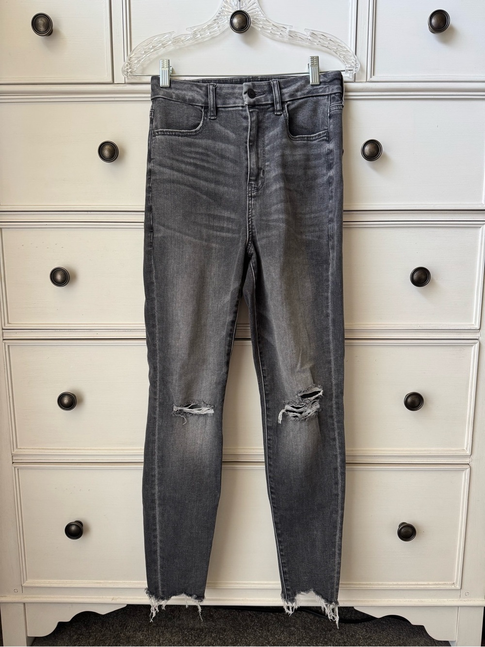 AE Curvy Highest Rise Jeggings